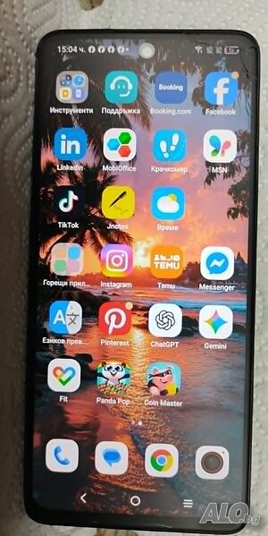TCL 50 NXTPAPER 5G - 256GB / 8GB RAM - Със спукан дисплей