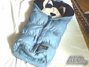 Чувалче за количка ”Baby Nest Mucki Zip- Odenwälder” ” колекция 2014-2015 г