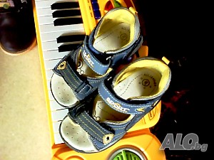 Детски кожени сандалки ”Sport Basic original” №25