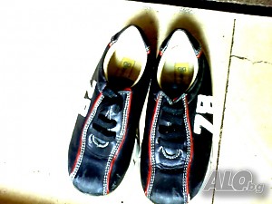 Детски кожени маратонки ”EAREN Schuhe” №26, стелка 16 см, ортопедична