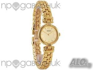 Дамски часовник Seiko Ladies Gold Tone Bracelet Watch swx164 -сертификат поименен