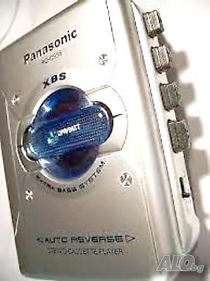 Panasonic RQ-CR55 Stereo Casette Player