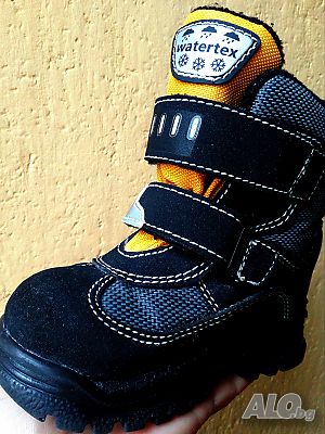 Апрески детски ”WATERTEX” №23, стелка 15.5, високи 13.5 см SWISS MADE!
