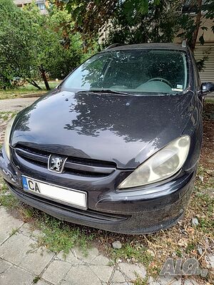 Peugeot 307SW 2.0HDI 90Hp 2004 г. Цяла за части!