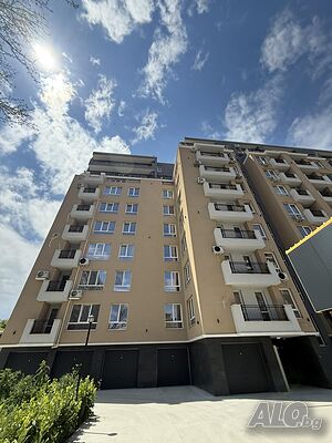 Двустаен апартамент в нова сграда с акт 16 кв Кючук Париж