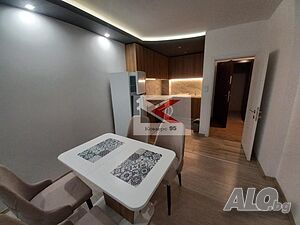 Двустаен апартамент в кв. Кючук Париж с акт 16 обзаведен