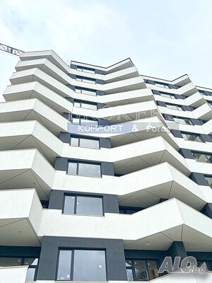 Двустаен апартамент в кв. Възраждане 4