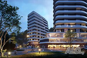 Тристаен апартамент за продажба в нов комплекс в кв. Възраждане 3