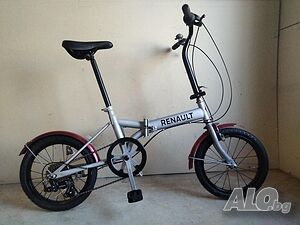 Сгъваем велосипед Renault 16”