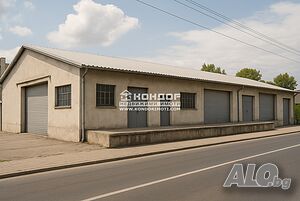 Склад с рампа и директен достъп от булевард