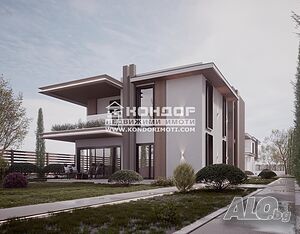 Дизайнерска самостоятелна къща