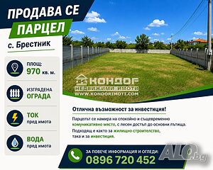 УПИ с. Брестник