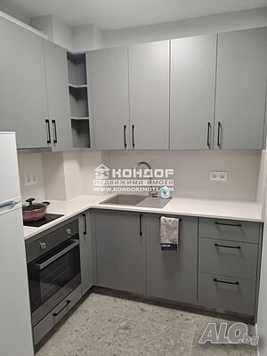Напълно обзаведен двустаен апартамент