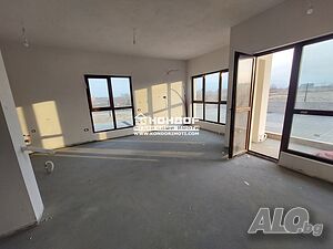 Двустаен нов апартамент с дворна веранда /Гараж, Паркомясто/