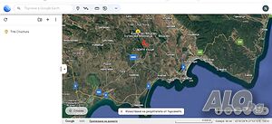Собственик продава 6025 кв.м земя до море- Сл. бряг, Равда, Поморие, Несебър, Бургас,