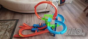 Писта Hot Wheels Stunt Tracks Mid-Air Crash