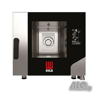 Професионален конвектомат с тъч дисплей - 7,8 kW / 5 GN 1/1