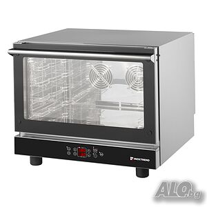 Цифров конвектомат 4 нива GN 1/1 + 60x40 с овлажняване