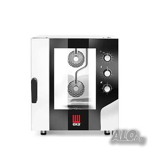 Механичен конвектомат - 7 x 1/1 GN, 10,4 kW, 400V, IPX4
