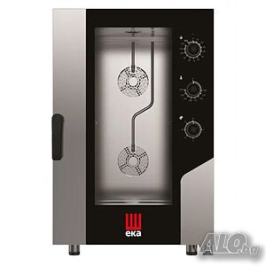 Механичен конвектомат - 11 x GN 1/1, 15,4 kW, IPX4, 400V