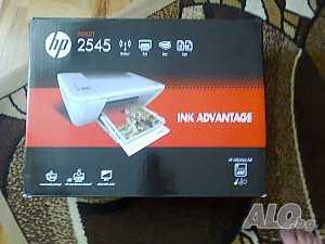 HP Deskjet 2545 Мастиленоструен Цветен