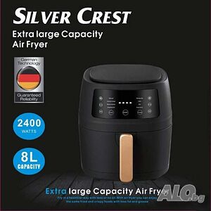 Уред за готвене с горещ въздух air fryer фритюрник 2 години гаранция