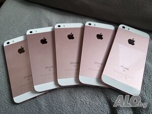 Apple iPhone SE 16Gb Rose Gold Фабрично отключен
