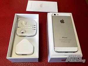 Apple iPhone 5 бял Фабрично отключен