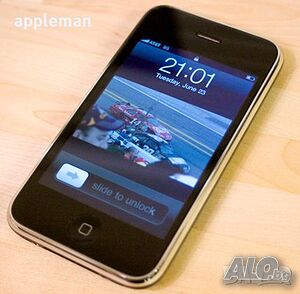 Apple iPhone 3Gs черен 16 32Gb Фабрично отключен