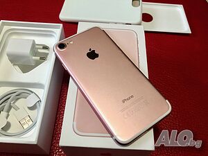 Apple iPhone 7 128Gb Rose gold Фабрично отключен