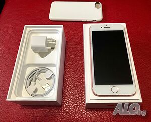 Apple iPhone 7 128Gb Rose gold Фабрично отключен