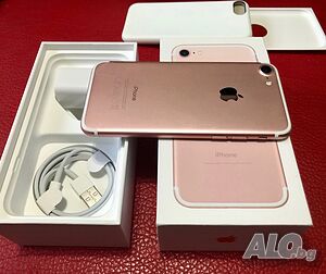 Apple iPhone 7 32Gb Rose gold Фабрично отключен