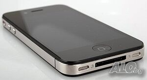 Apple iPhone 4 8Gb Black Фабрично отключен Айфон телефон
