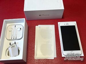 Apple iPhone 6 64GB Silver Айфон 6/64 бял батерия 100%