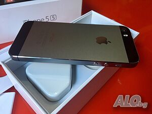 Apple iPhone 5S 16Gb Space Gray Фабрично отключен 95% Батерия