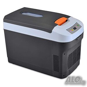 Хладилна кутия чанта за автомобил кемпер къмпинг /25Л/ 12V/24V/220V