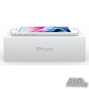 Apple iPhone 8 64Gb SILVER Фабрично отключен, 199 лв