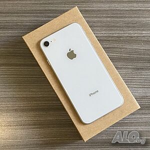Apple iPhone 8 64Gb SILVER Фабрично отключен