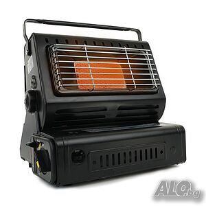 Преносим газов отоплител печка за всякакви нужди - 1.3kW