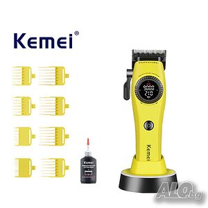 Професионална машинка за подстригване Kemei KM-1735
