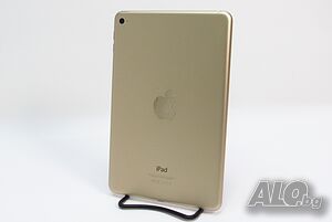 Apple iPad Mini 4 Gold 64GB 7.9” A1538 Пълен комплект