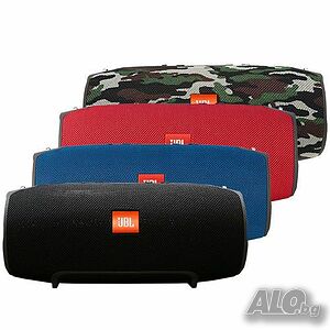 МЕГА JBL Xtreme 40W Bluetooth безжична колона с радио USB SD колонка