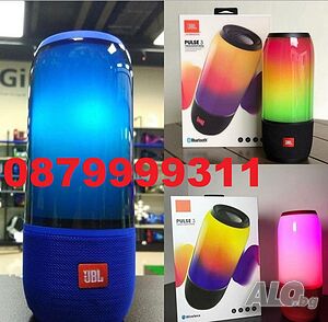 намаление JBL Pulse 3, преносимият, водоустойчив Bluetooth светеща колона