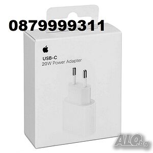 Apple Fast charger Кабел Адаптер Бързо Зарядно iPhone 11 12 c