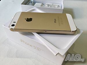 Apple iPhone 5S 16Gb GOLD Фабрично отключен