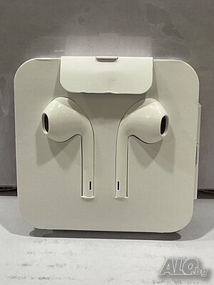 Оригинални слушалки Apple iPhone EarPods Lightning Headset Earbuds