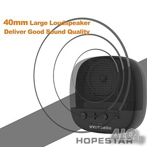 Преносима Bluetooth колона-фар Hopestar P9 стойка за колело велосипед тротинетка