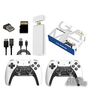 Конзола вградени 40 000 + игри 4K HDMI Безжична игра безжични джойстици