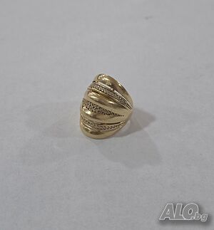 Златен пръстен 4.2 грама 14к