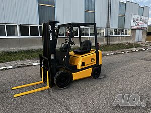 Мотокар YALE SUMITOMO1.5 Тона / Безплатен Транспорт / Като Нов!!!